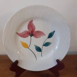 2 Digoin Sarreguemine plates