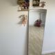 Bevelled mirror