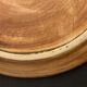 4 flat plates in blue enamelled ceramic La Poterie de la Colombe