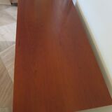 3-drawer chest of drawers with ogee - Louis Philippe style - 80s
