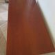 3-drawer chest of drawers with ogee - Louis Philippe style - 80s