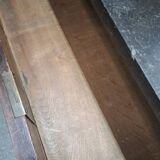 Empire mahogany chest of drawers