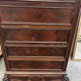 Chest of Drawers - Large, Narrow Chest of Drawers from the 19th Century