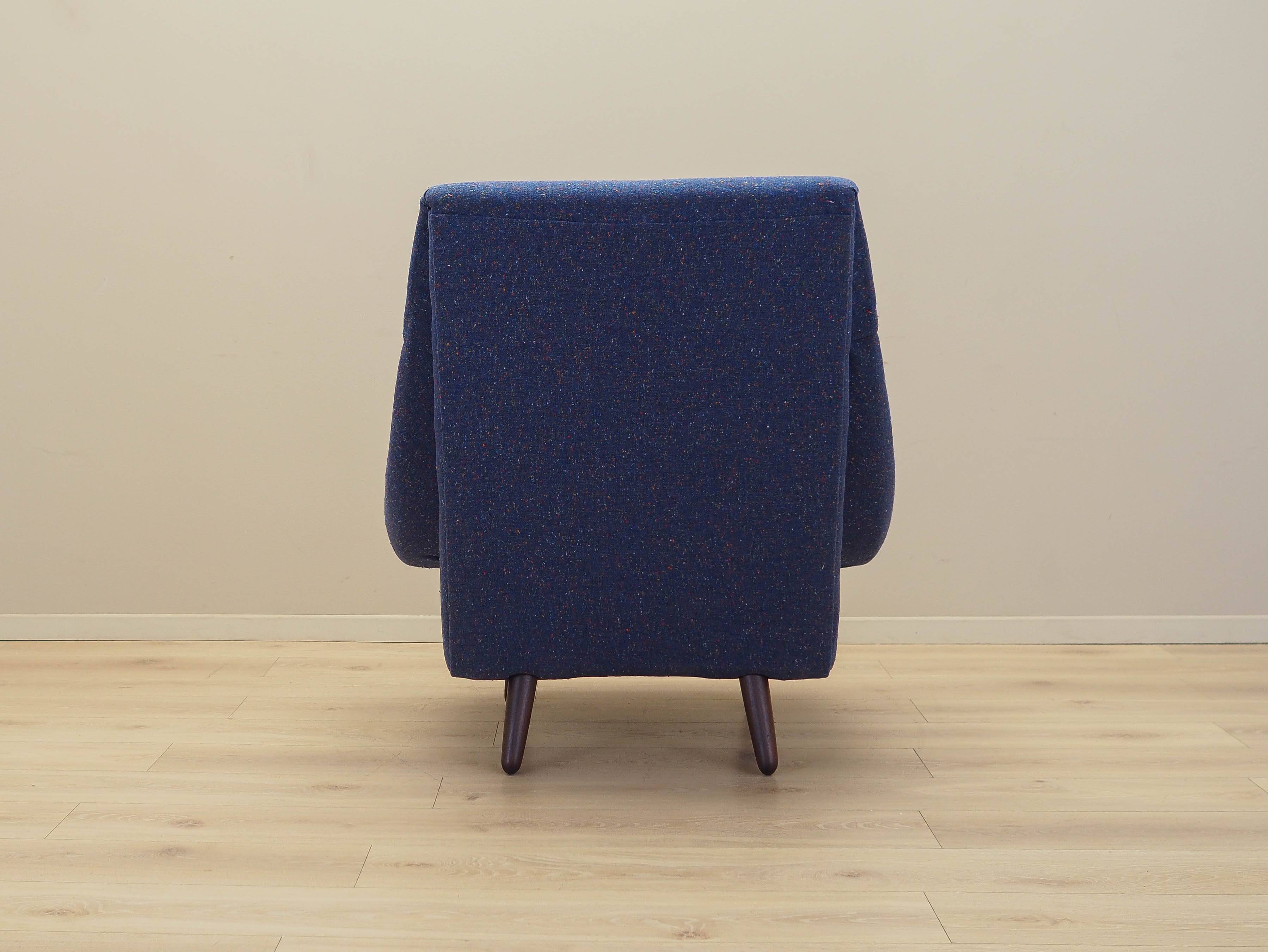 Lounge chair, Danish design, 1960s, designer: H.W. Klein, manufacturer: Bra