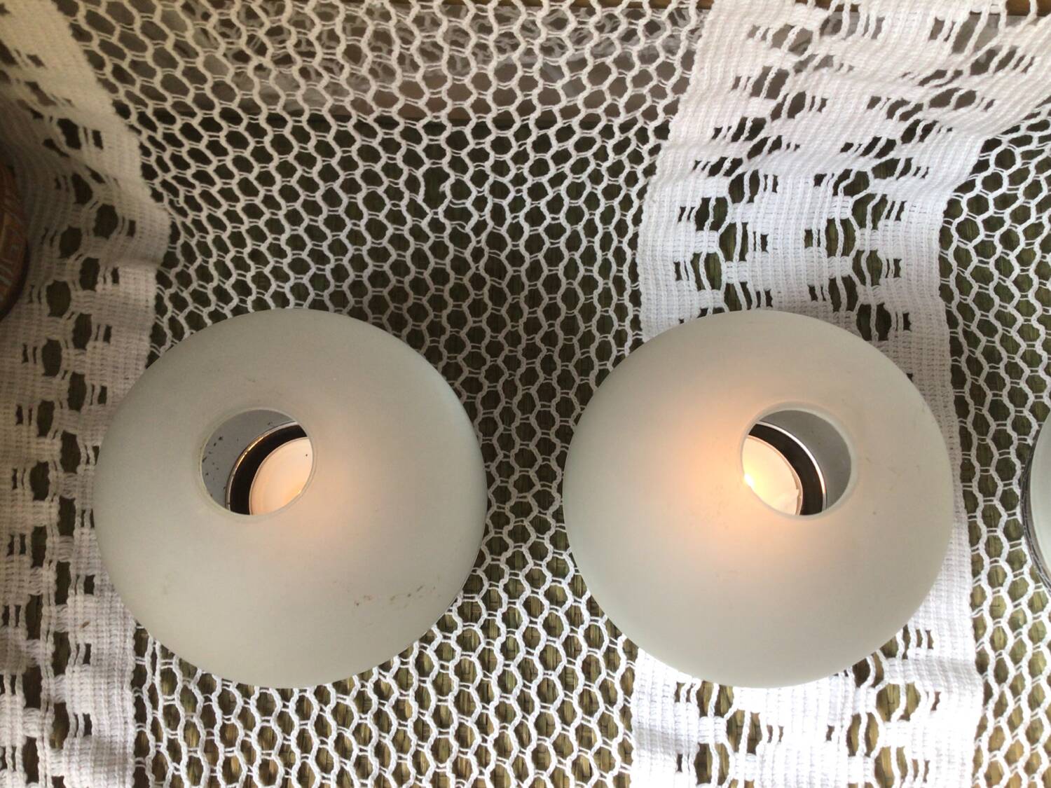 Trio of designer tealight holders