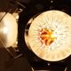 Big Italian Design Murano Mazzega Chandelier, 1970s