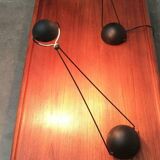 Vintage Italian postmodern Meridiana table lamps by Paolo Francesco Piva for Stefano Cevoli, 1980s, set of 2.