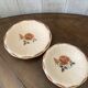 Pair of plates Digoin Sarreguemines