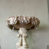 Large alabaster bowl Italy around 1900