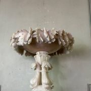 Grande coupe en albâtre Italie vers 1900