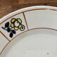 5 Terre de Fer dessert plates Salins Charbonnier