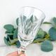 5 York water glasses – cut crystal Stuart – vintage luxury