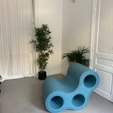 Hay round one armchair