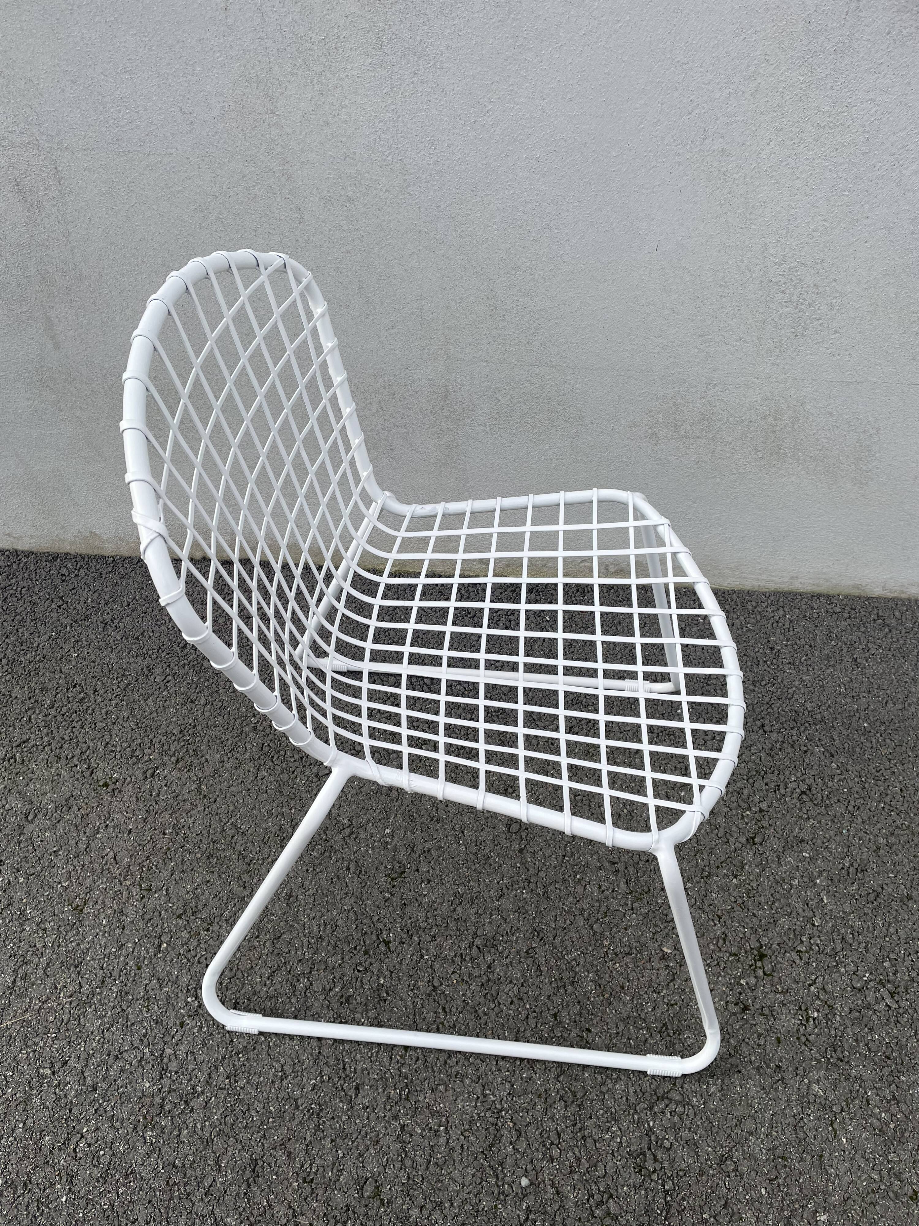 Vintage metal chair