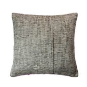 Housse de coussin nouée à la main turque vintage, 45 x 45 cm