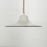 Lampe à Suspension en Verre de Murano par Giusto Toso pour Leucos