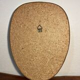 Scottish oval mirror