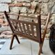Vintage Cees Braakman magazine rack
