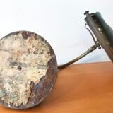 Desk notary bronze piano lamp and brass