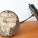 Desk notary bronze piano lamp and brass