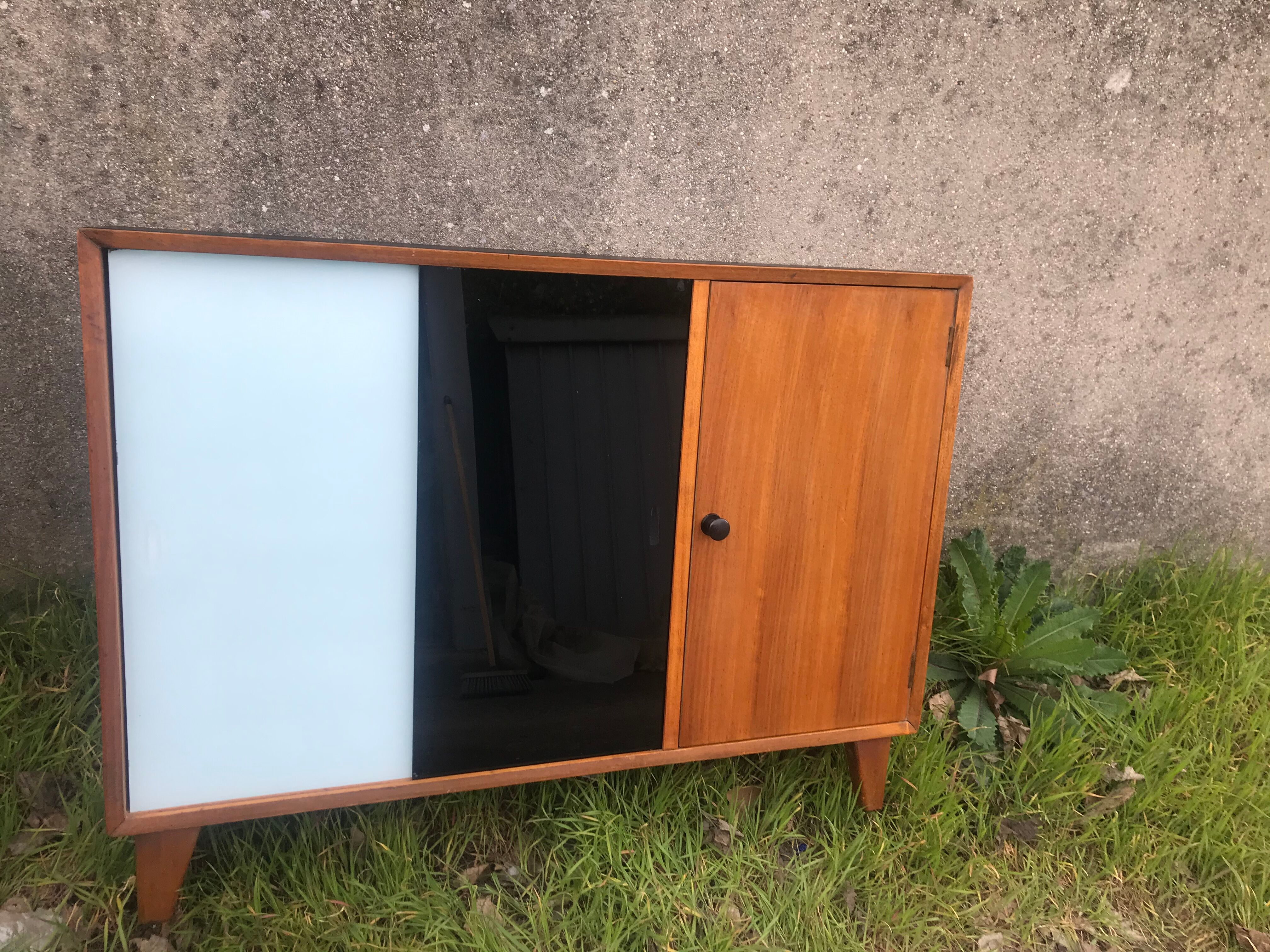 Storage furniture, bahut, vintage 60s line