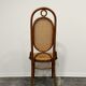 Dining chair, bentwood, m 17, high back