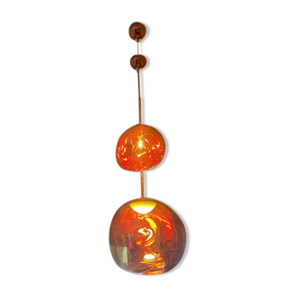 Suspension Tom Dixon Melt Led, cuivre