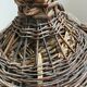 Dame Jeanne in her vintage wicker case