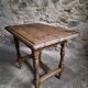 18th-century oak table / Small desk – Rustic French country table