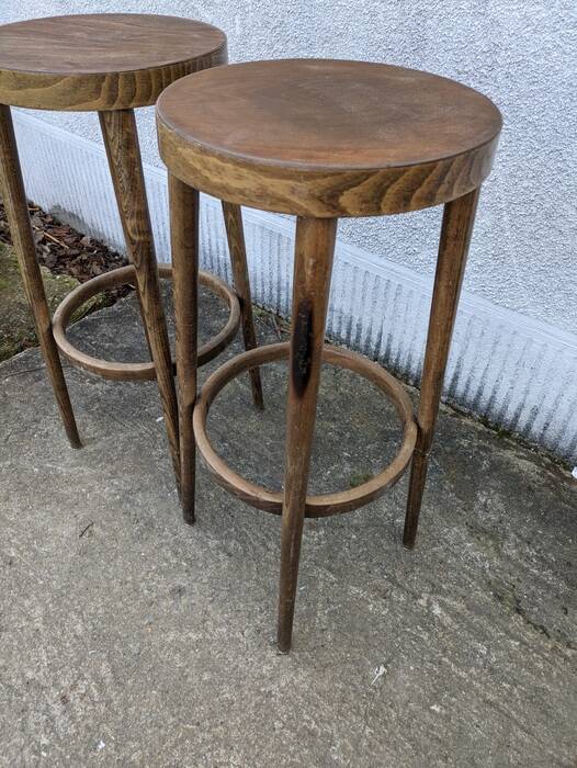 Pair of bar stools