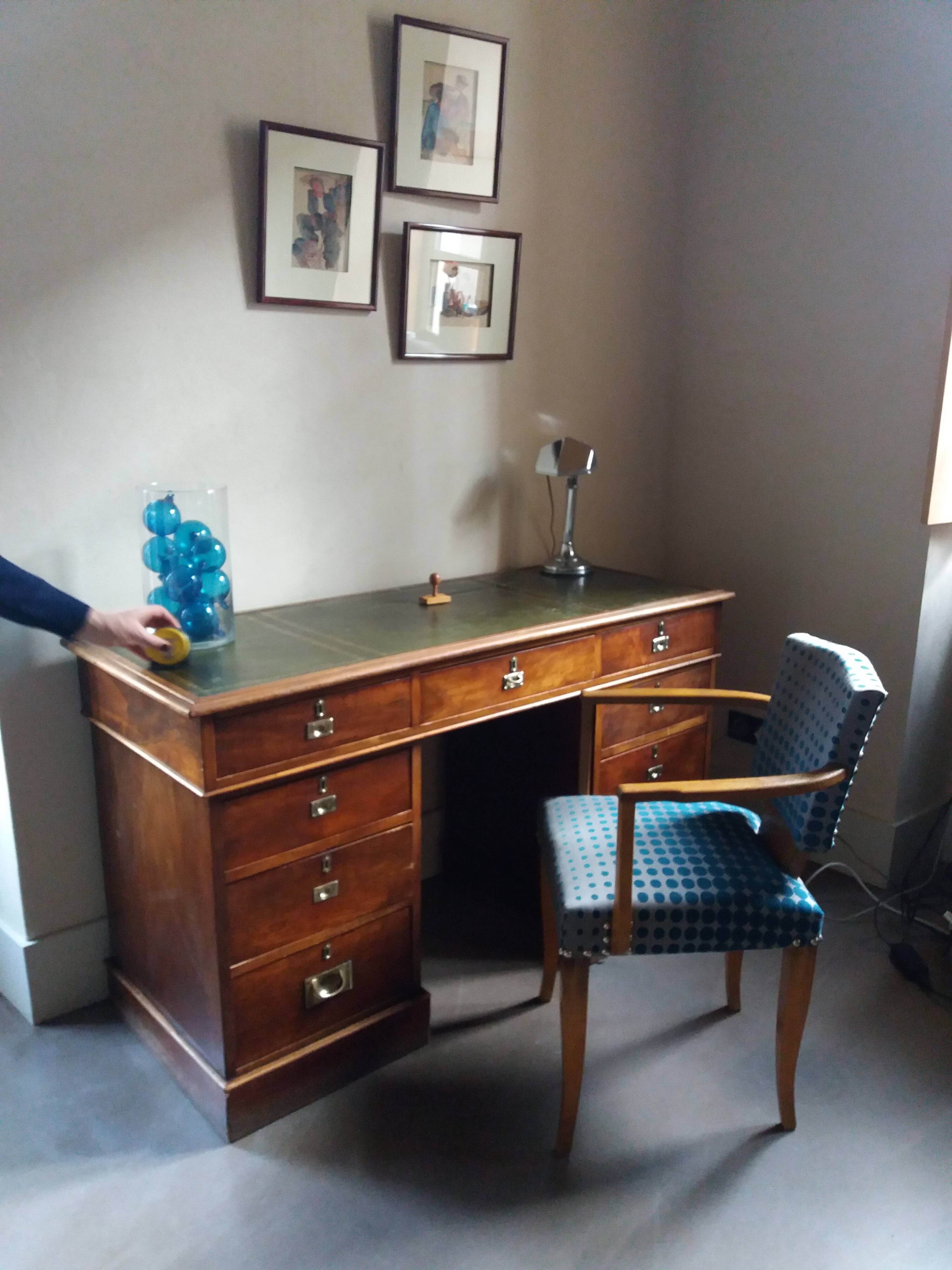 Office 19th marine style