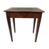 Small mahogany veneer writing table