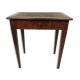 Small mahogany veneer writing table