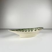 Ravier Badonviller model "Clover" green, first half of the 20th century.
