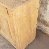 Old pine buffet