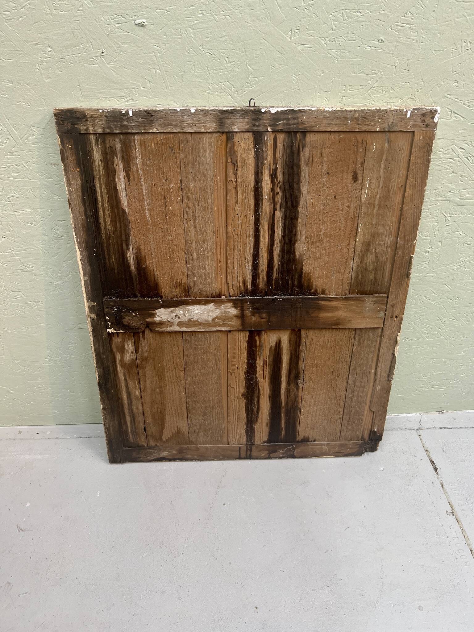 Antique Spanish mirror