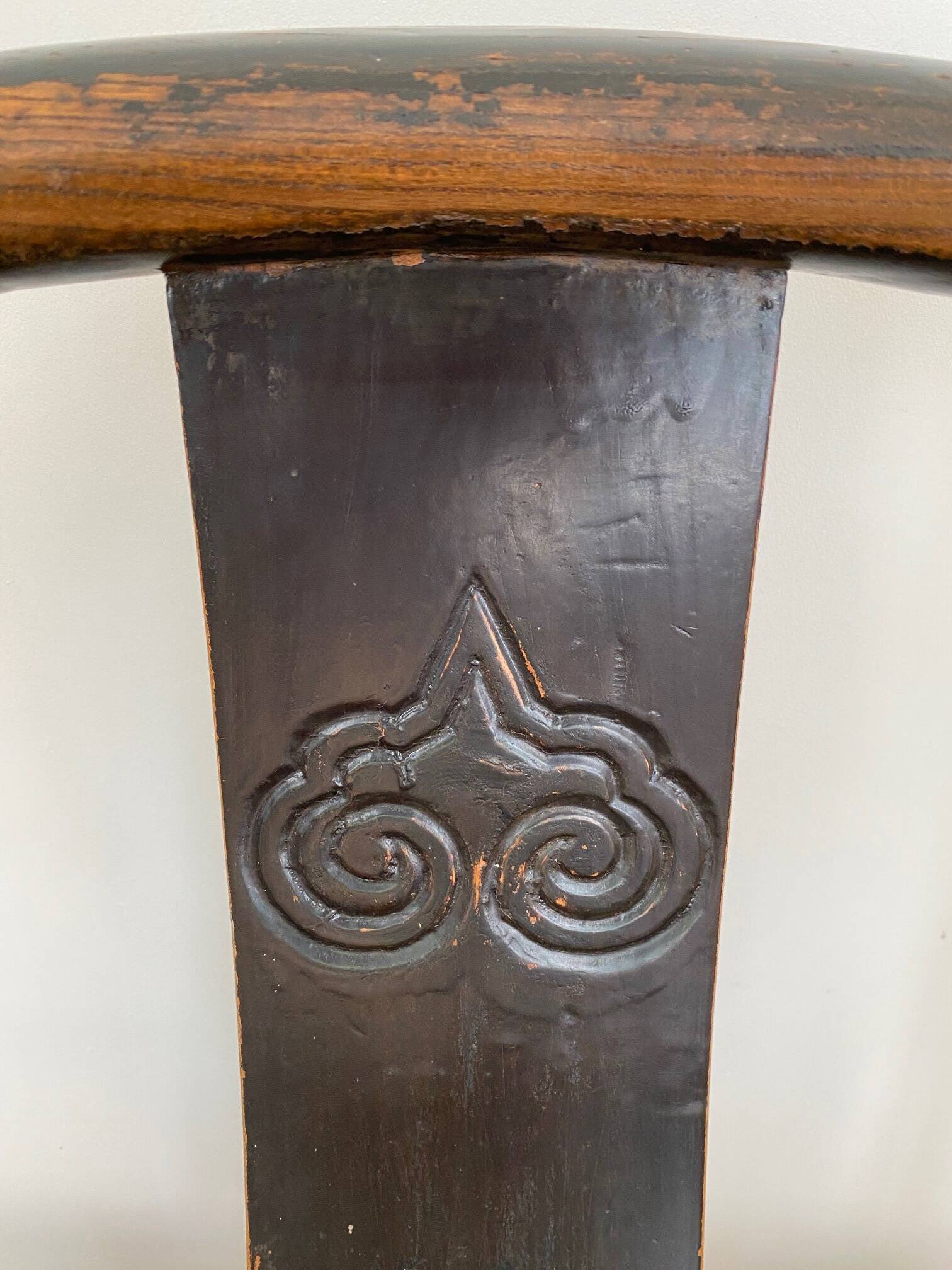 Pair of Chinese armchairs