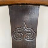 Pair of Chinese armchairs