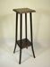 Sellette en bois pieds galbés 88 cm
