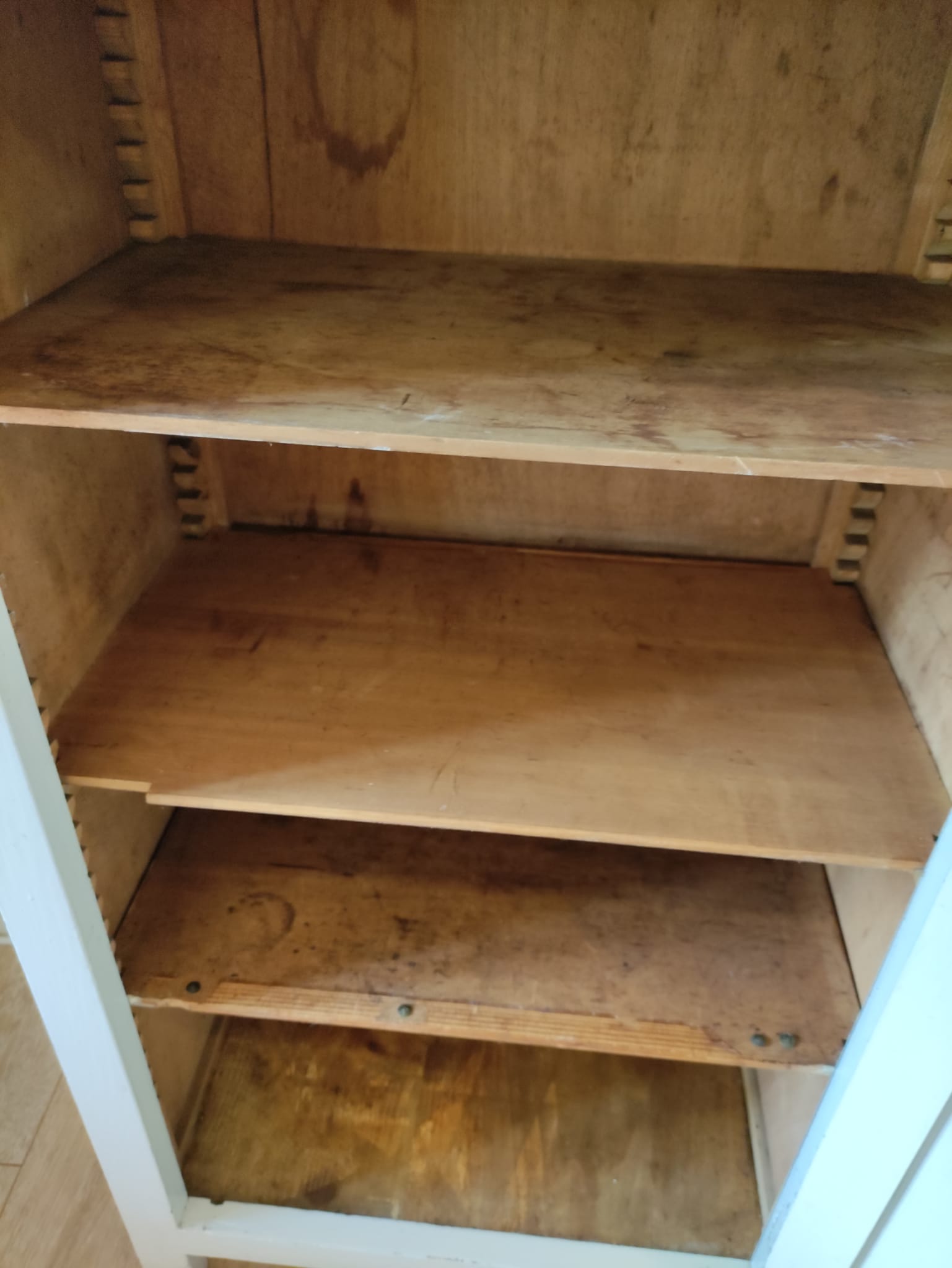 Small wardrobe or vintage Parisian buffet