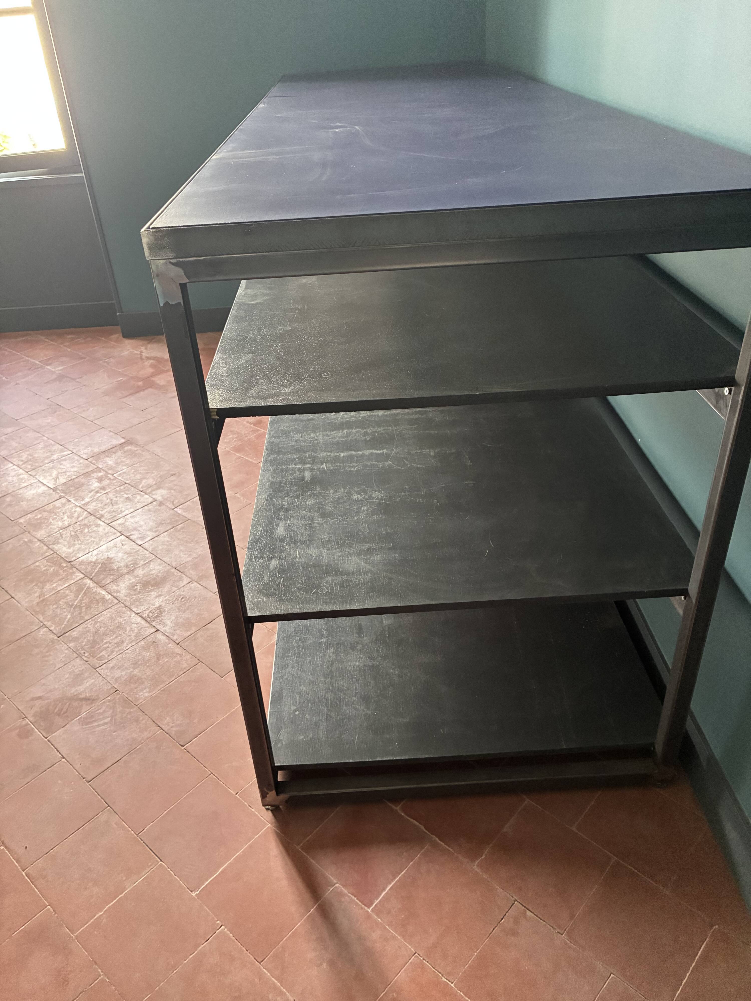 Etageres Métal Artisanal