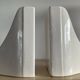 Vintage ceramic bookends pair