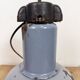 Industrial Grey Enamel Bauhaus Pendant Lamp, 1930s