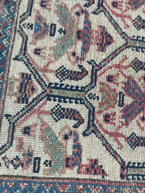 Old Persian Malayer rug 154x283cm