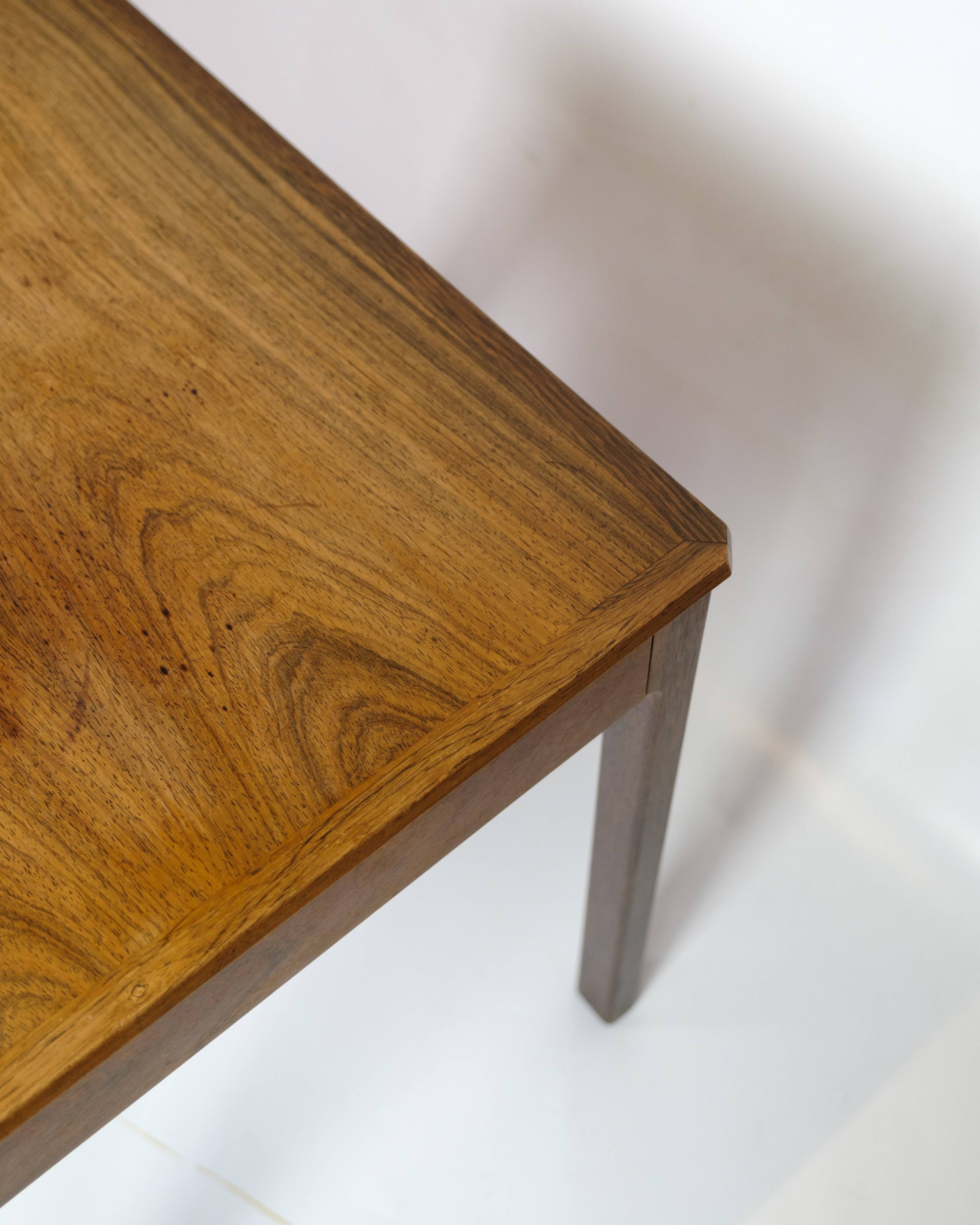 Table d'appoint en palissandre, Danemark années 1960