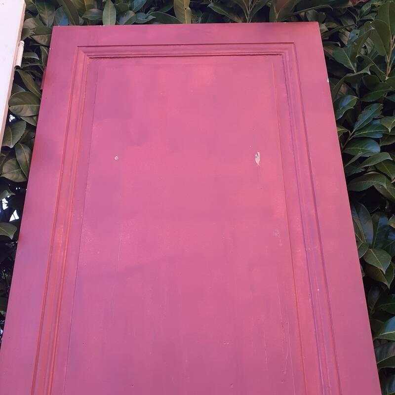 3 large old Haussmann-style wardrobe doors 19th century H260cm