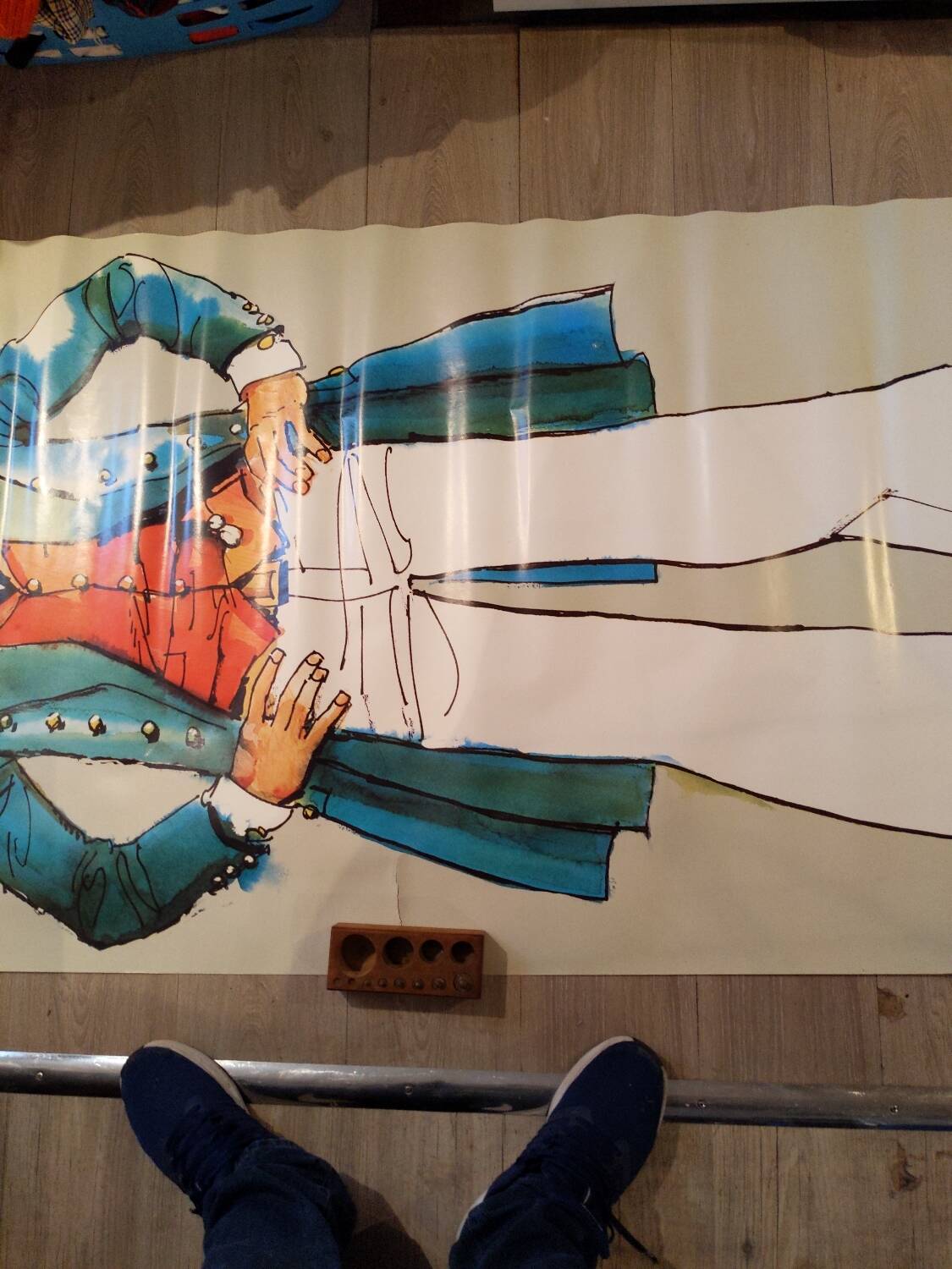 Grande corto maltese poster