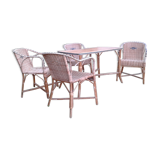 Vintage 60s rattan show