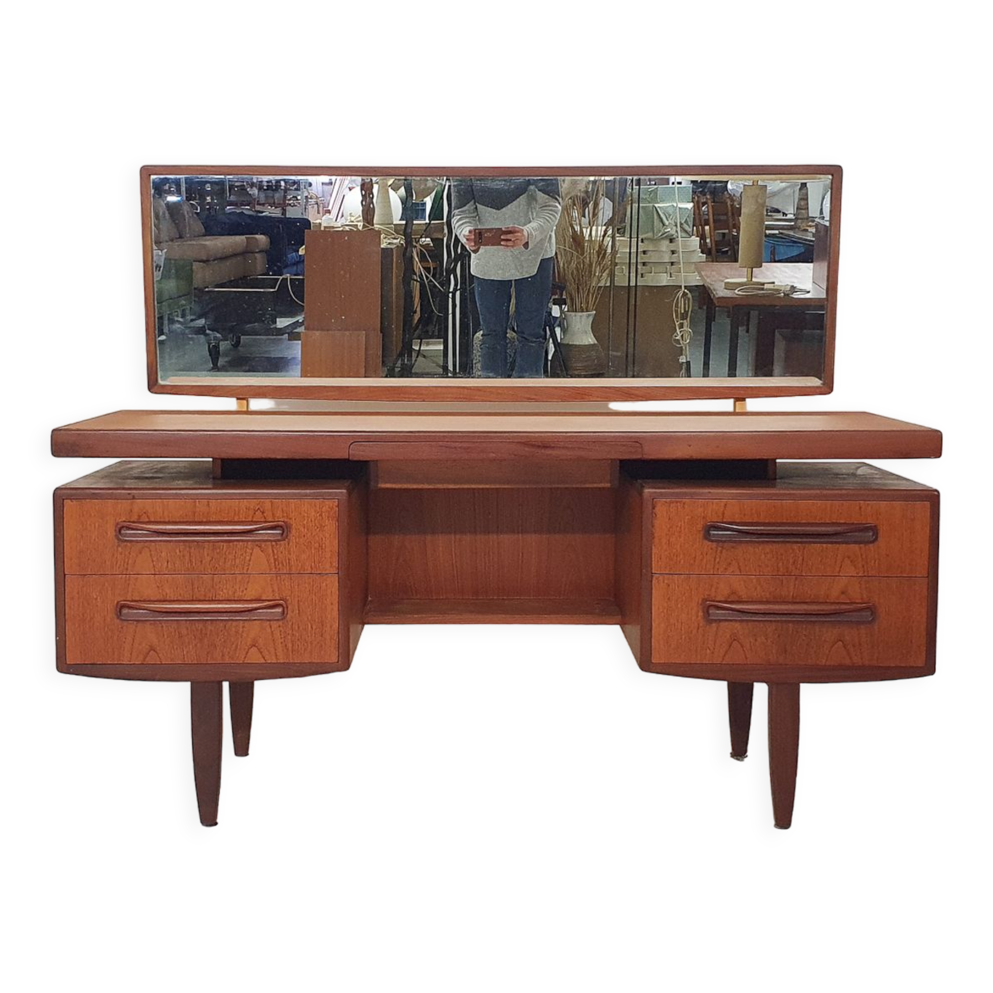 Victor wilkins for g-plan vanity or dressing table, u.k 1960's