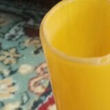 Glass pate vase